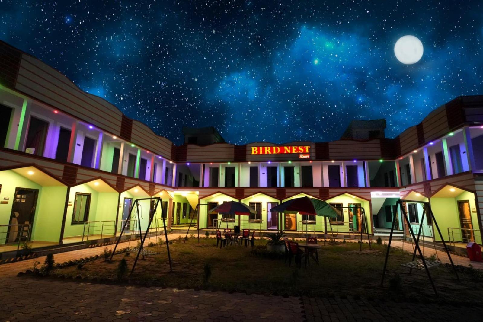 Resorts Birds Nest Tajpur Exterior photo